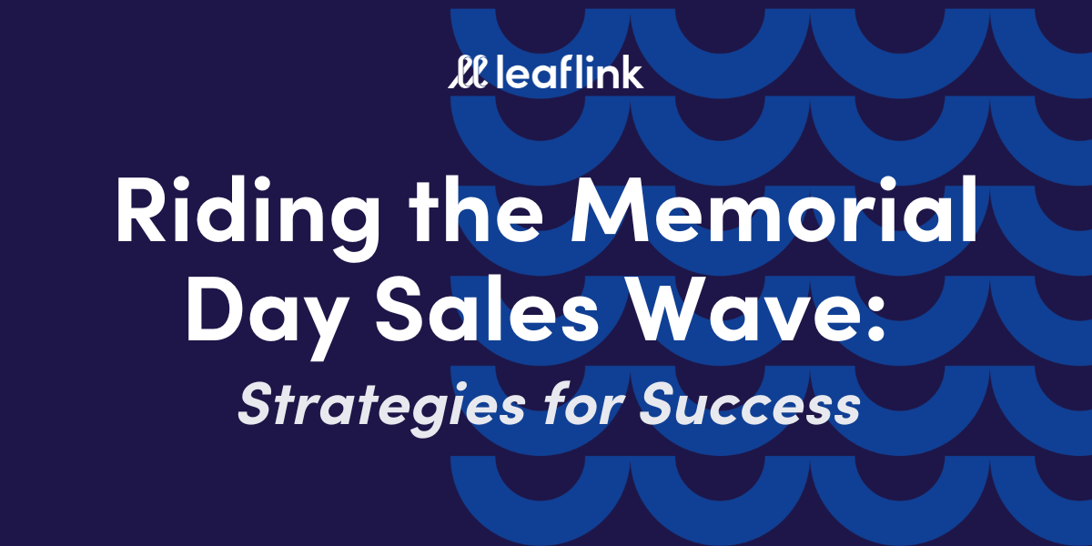 Riding the Memorial Day Sales Wave: Strategies for Success