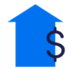 Dollar house icon