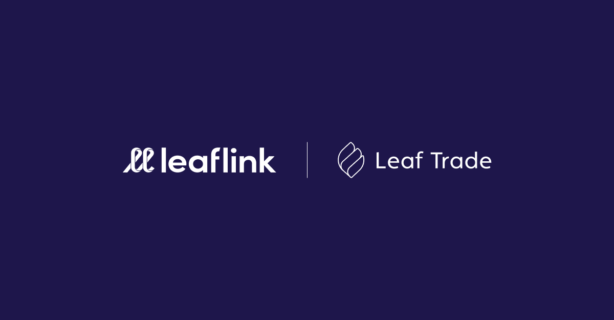 LeafLink Acquires Wholesale Marketplace Leaf Trade